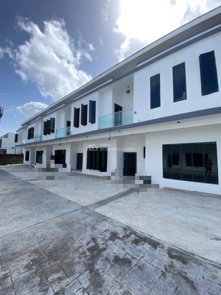 a Luxurious 4 Bedroom Terrace Duplex, Abraham Adesanya, Ajah, Lagos, Terraced Duplex for Sale