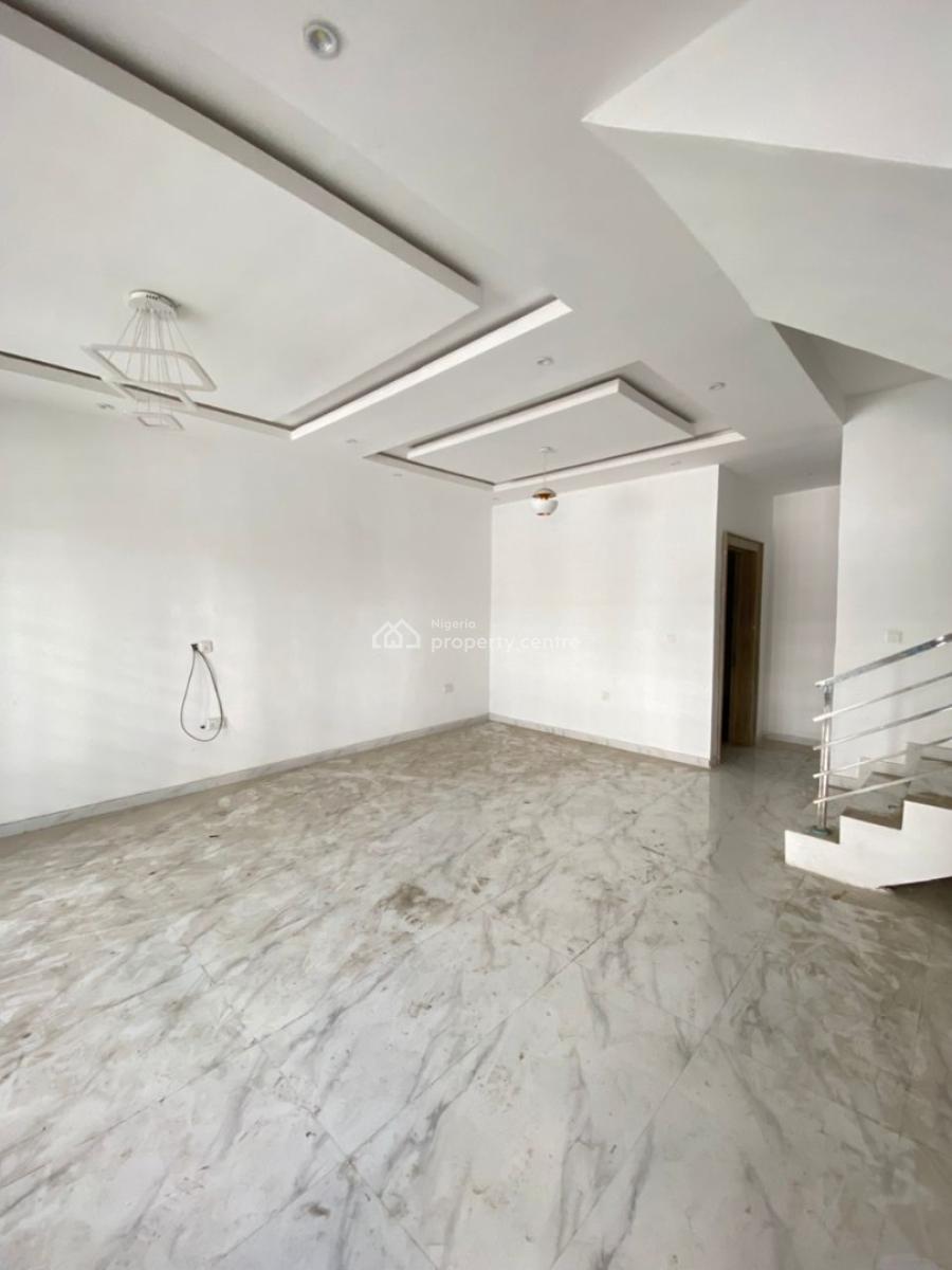a Luxurious 4 Bedroom Terrace Duplex, Abraham Adesanya, Ajah, Lagos, Terraced Duplex for Sale