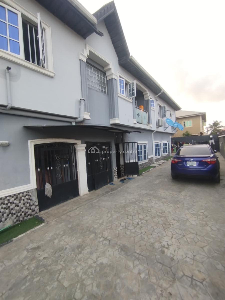 Super Massive Nd Beautiful 2bedroom Flat All Room Ensuit, Peace Vile Estate, Badore, Ajah, Lagos, Flat / Apartment for Rent