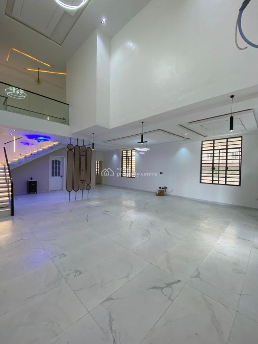 a Sophisticated 5 Bedroom Fully Detached Duplex + 2 Bqs, Laundry, Pool, Sangotedo, Ajah, Lagos, Detached Duplex for Sale