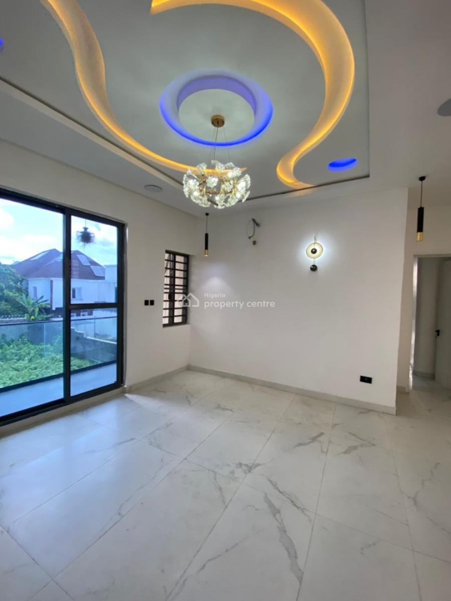 a Sophisticated 5 Bedroom Fully Detached Duplex + 2 Bqs, Laundry, Pool, Sangotedo, Ajah, Lagos, Detached Duplex for Sale