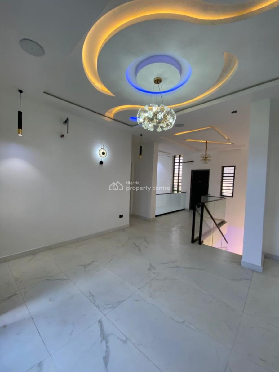 a Sophisticated 5 Bedroom Fully Detached Duplex + 2 Bqs, Laundry, Pool, Sangotedo, Ajah, Lagos, Detached Duplex for Sale