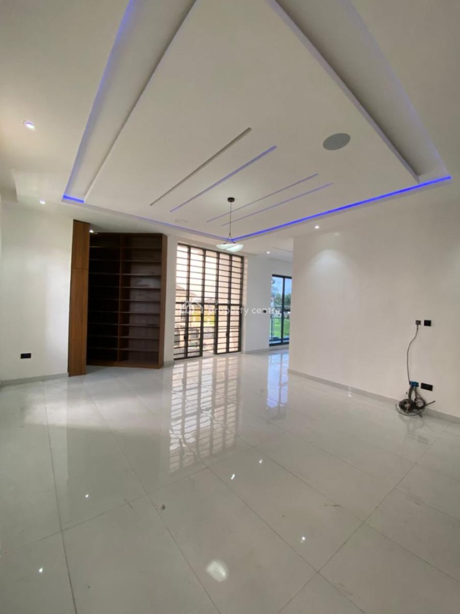 a Sophisticated 5 Bedroom Fully Detached Duplex + 2 Bqs, Laundry, Pool, Sangotedo, Ajah, Lagos, Detached Duplex for Sale