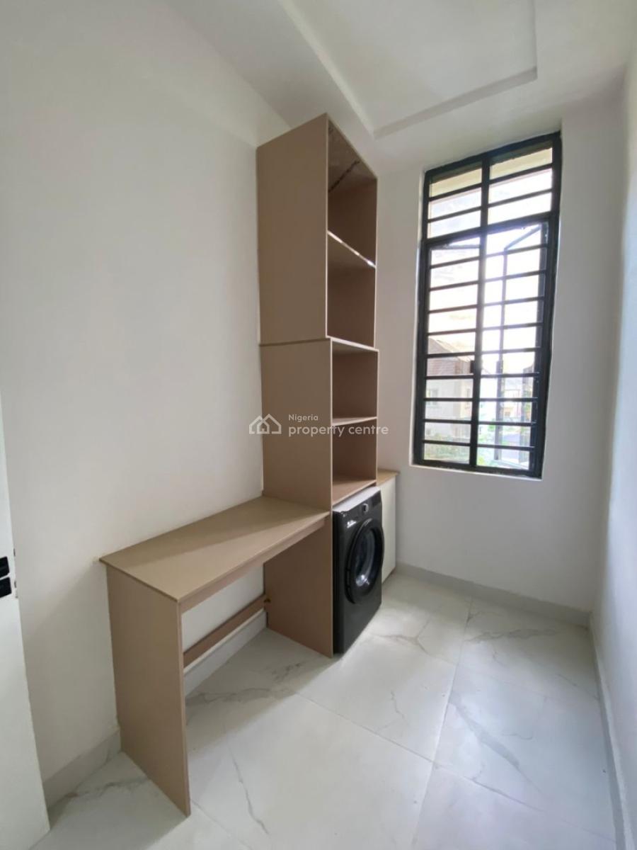 a Sophisticated 5 Bedroom Fully Detached Duplex + 2 Bqs, Laundry, Pool, Sangotedo, Ajah, Lagos, Detached Duplex for Sale