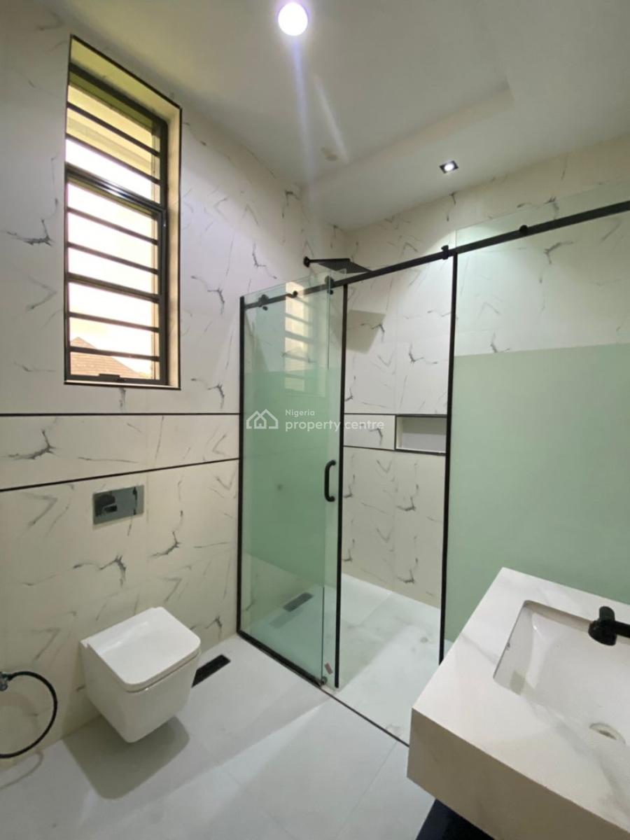 a Sophisticated 5 Bedroom Fully Detached Duplex + 2 Bqs, Laundry, Pool, Sangotedo, Ajah, Lagos, Detached Duplex for Sale