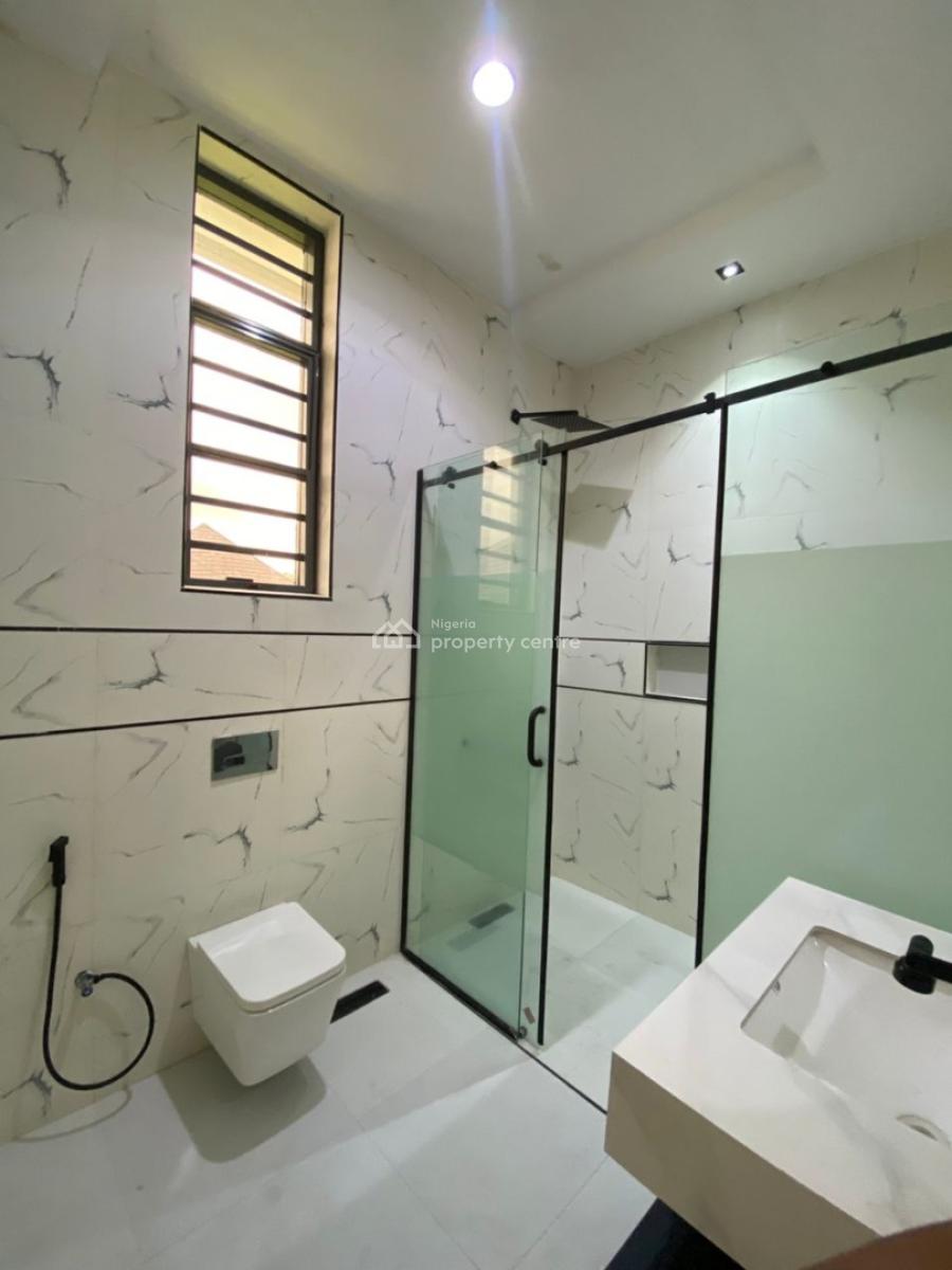 a Sophisticated 5 Bedroom Fully Detached Duplex + 2 Bqs, Laundry, Pool, Sangotedo, Ajah, Lagos, Detached Duplex for Sale