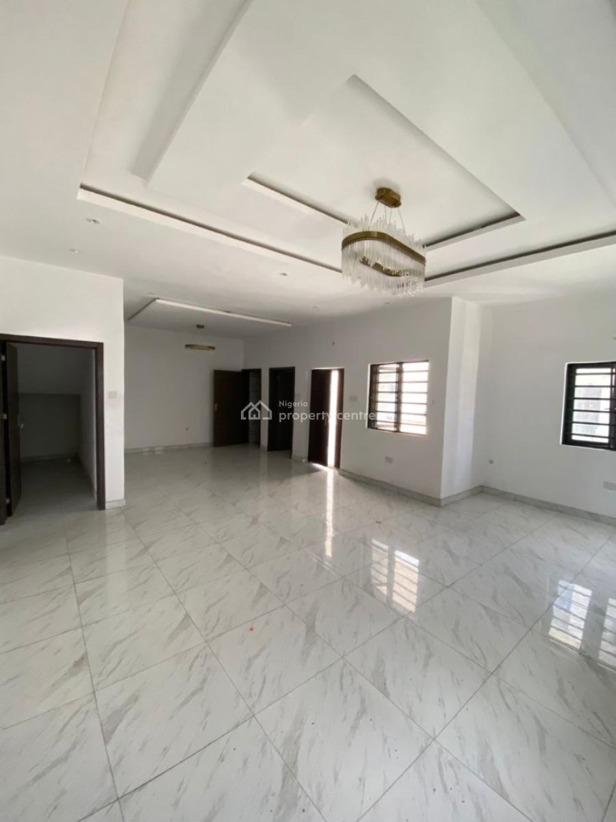 an Excellent 4 Bedroom Terrace Duplex, Sangotedo, Ajah, Lagos, Terraced Duplex for Sale