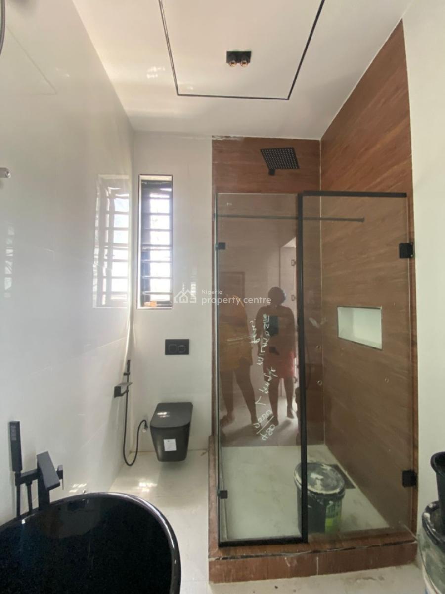 a Fancy 5 Bedroom Fully Detached Duplex + Bq & Swimming Pool, Sangotedo, Ajah, Lagos, Detached Duplex for Sale