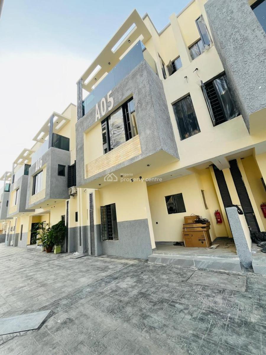 Spacious 4 Bedroom Terrace Duplex with Bq, Study Room, Box Room, Gym, Ikeja Gra, Ikeja, Lagos, Terraced Duplex for Sale