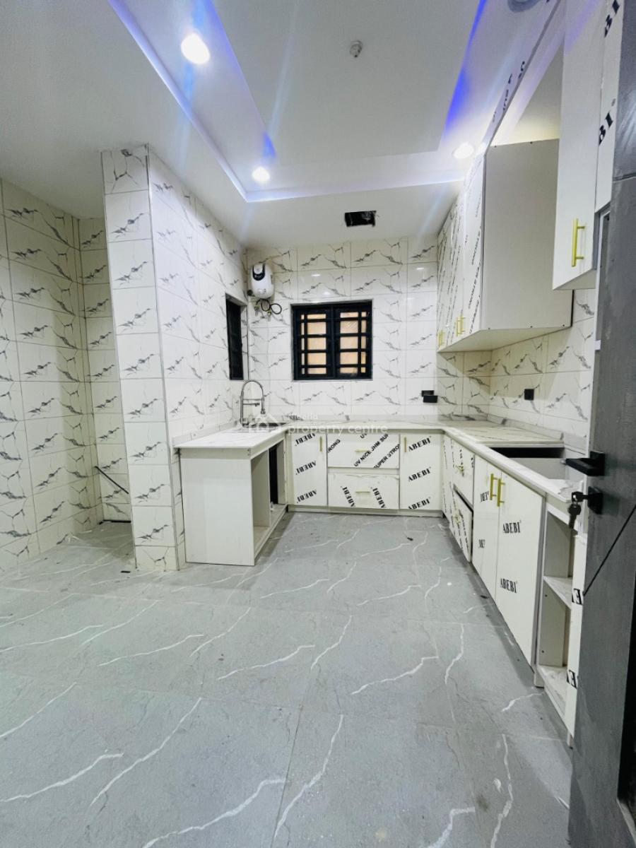 Spacious 4 Bedroom Terrace Duplex with Bq, Study Room, Box Room, Gym, Ikeja Gra, Ikeja, Lagos, Terraced Duplex for Sale