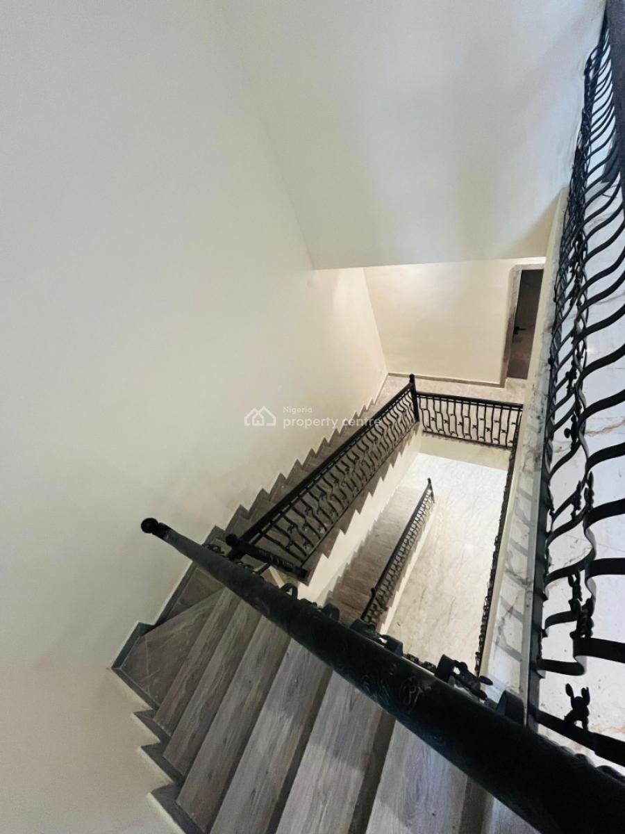 Spacious 4 Bedroom Terrace Duplex with Bq, Study Room, Box Room, Gym, Ikeja Gra, Ikeja, Lagos, Terraced Duplex for Sale