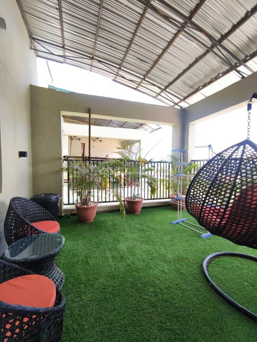 Luxury Beautifully Furnished 1 Bedroom Penthouse, Prime Water, Freedom Way, Lekki, Lagos, Mini Flat (room and Parlour) for Rent