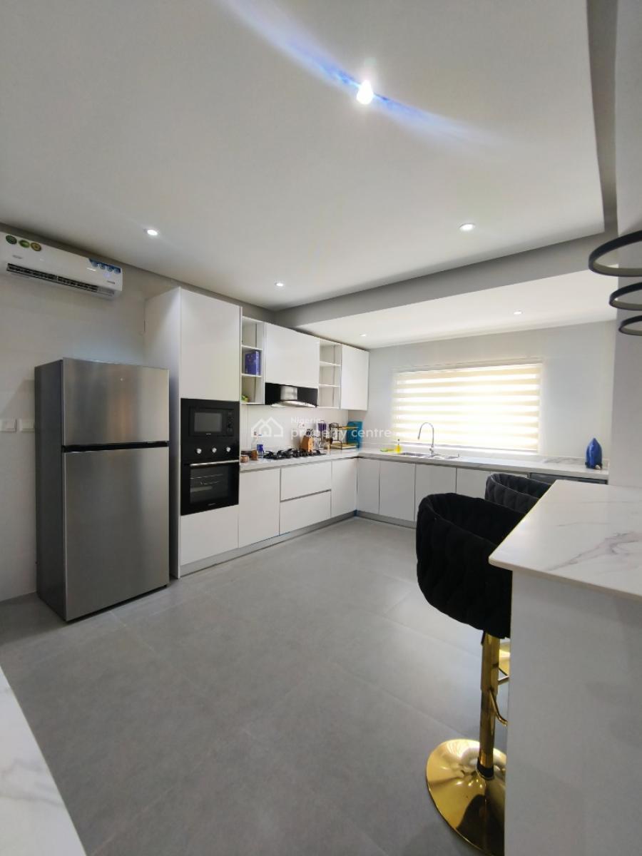 Luxury Beautifully Furnished 1 Bedroom Penthouse, Prime Water, Freedom Way, Lekki, Lagos, Mini Flat (room and Parlour) for Rent