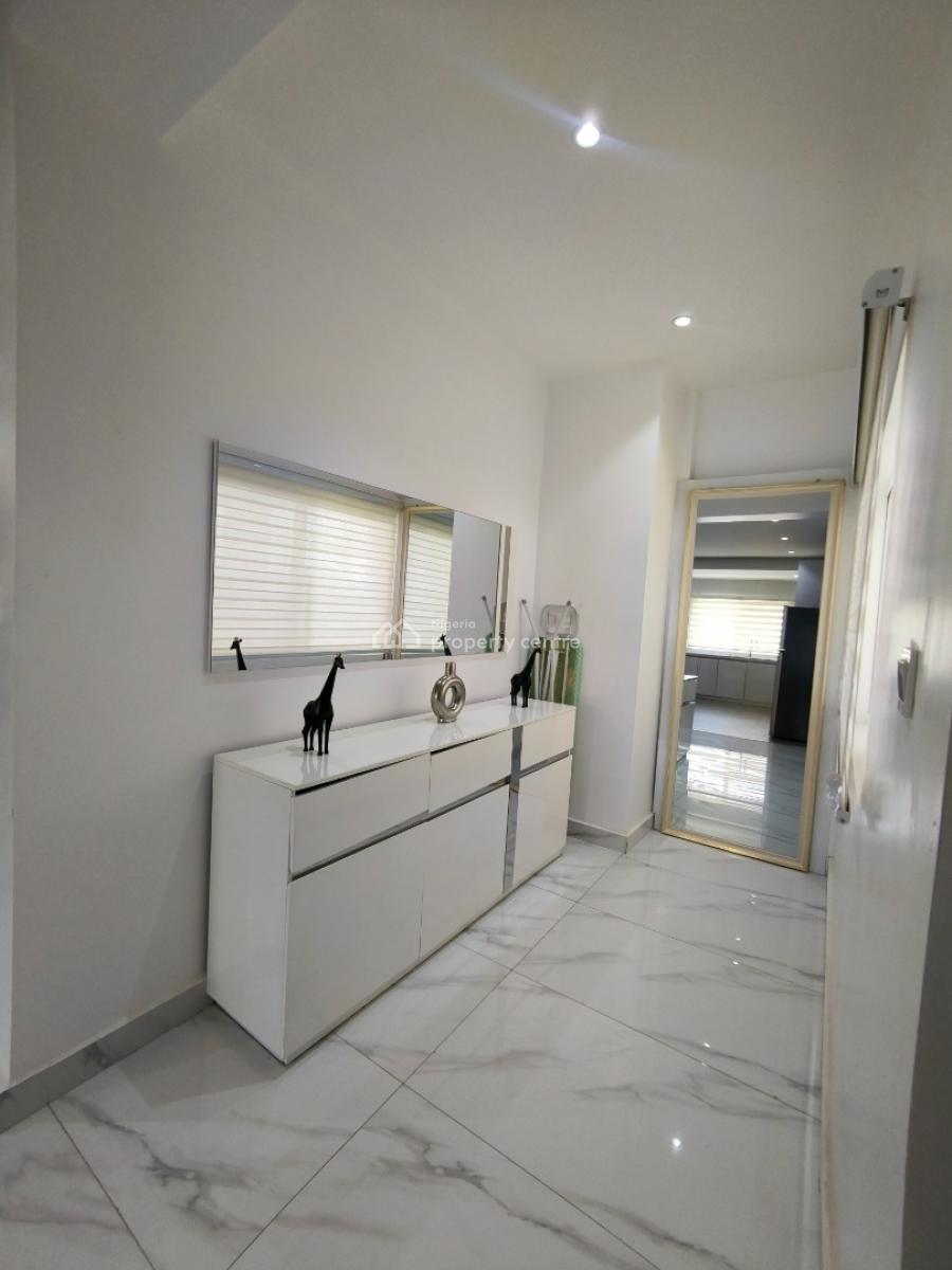 Luxury Beautifully Furnished 1 Bedroom Penthouse, Prime Water, Freedom Way, Lekki, Lagos, Mini Flat (room and Parlour) for Rent