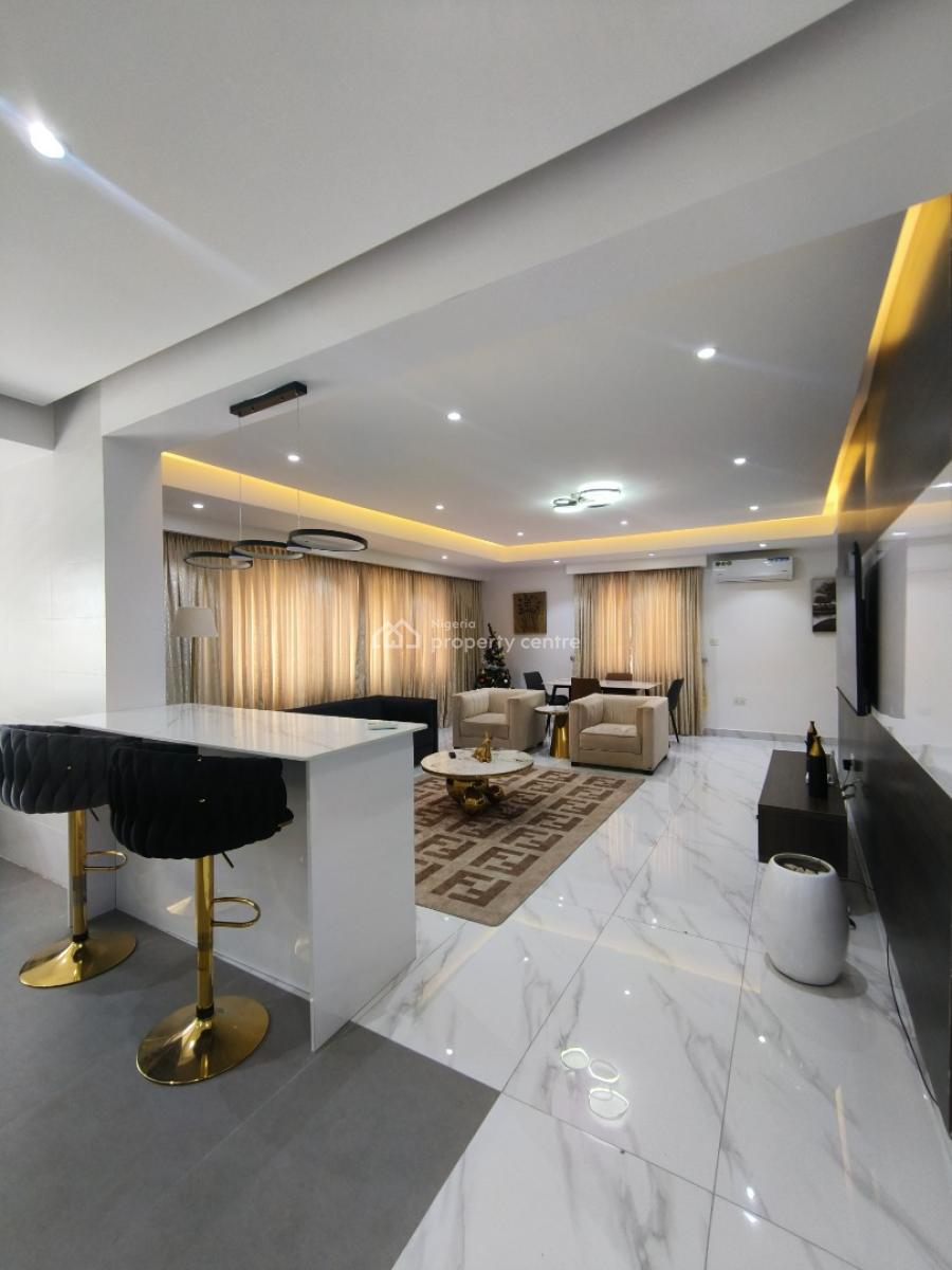 Luxury Beautifully Furnished 1 Bedroom Penthouse, Prime Water, Freedom Way, Lekki, Lagos, Mini Flat (room and Parlour) for Rent