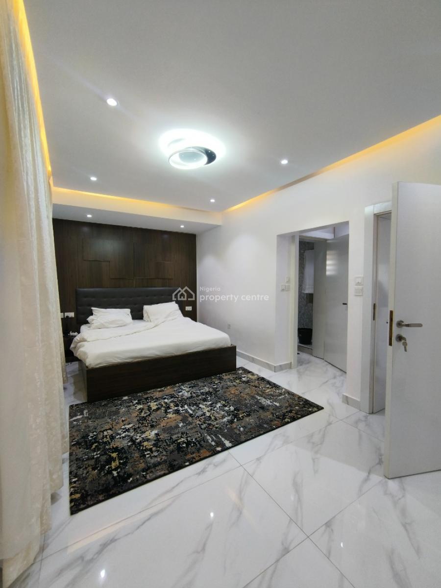 Luxury Beautifully Furnished 1 Bedroom Penthouse, Prime Water, Freedom Way, Lekki, Lagos, Mini Flat (room and Parlour) for Rent
