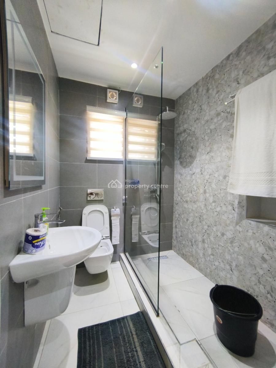 Luxury Beautifully Furnished 1 Bedroom Penthouse, Prime Water, Freedom Way, Lekki, Lagos, Mini Flat (room and Parlour) for Rent