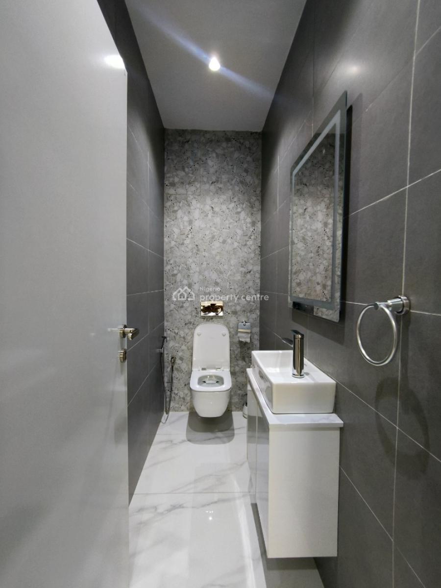 Luxury Beautifully Furnished 1 Bedroom Penthouse, Prime Water, Freedom Way, Lekki, Lagos, Mini Flat (room and Parlour) for Rent