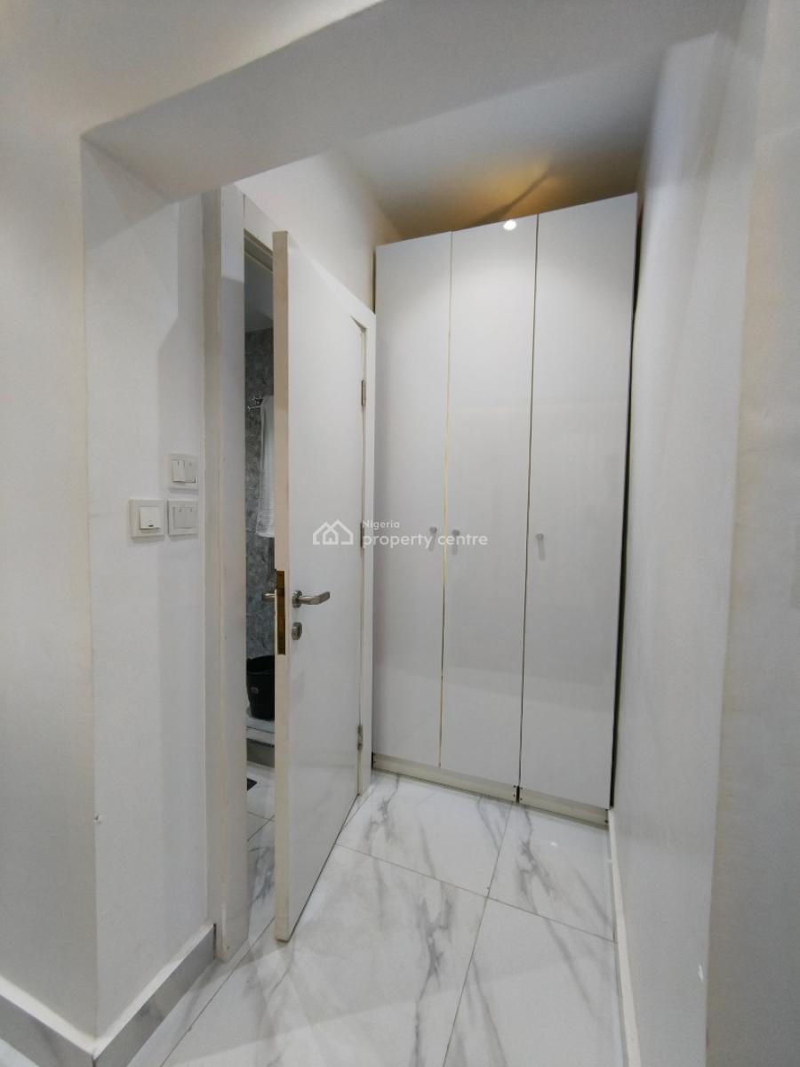 Luxury Beautifully Furnished 1 Bedroom Penthouse, Prime Water, Freedom Way, Lekki, Lagos, Mini Flat (room and Parlour) for Rent