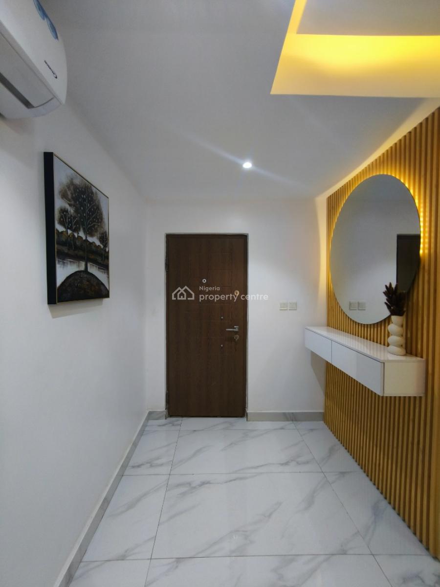Luxury Beautifully Furnished 1 Bedroom Penthouse, Prime Water, Freedom Way, Lekki, Lagos, Mini Flat (room and Parlour) for Rent