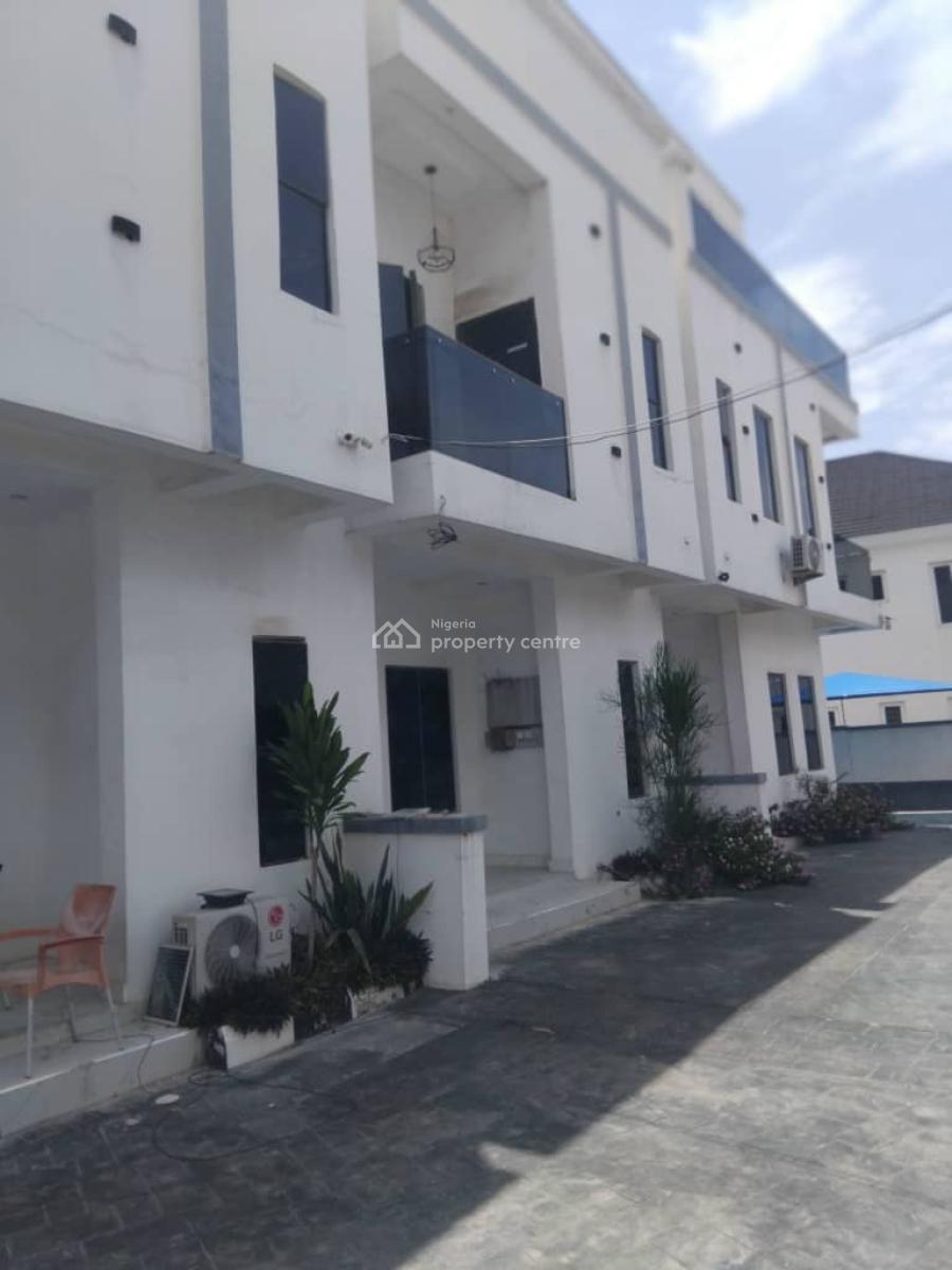Luxury 3bedroom, Ologolo, Lekki, Lagos, Terraced Duplex for Rent