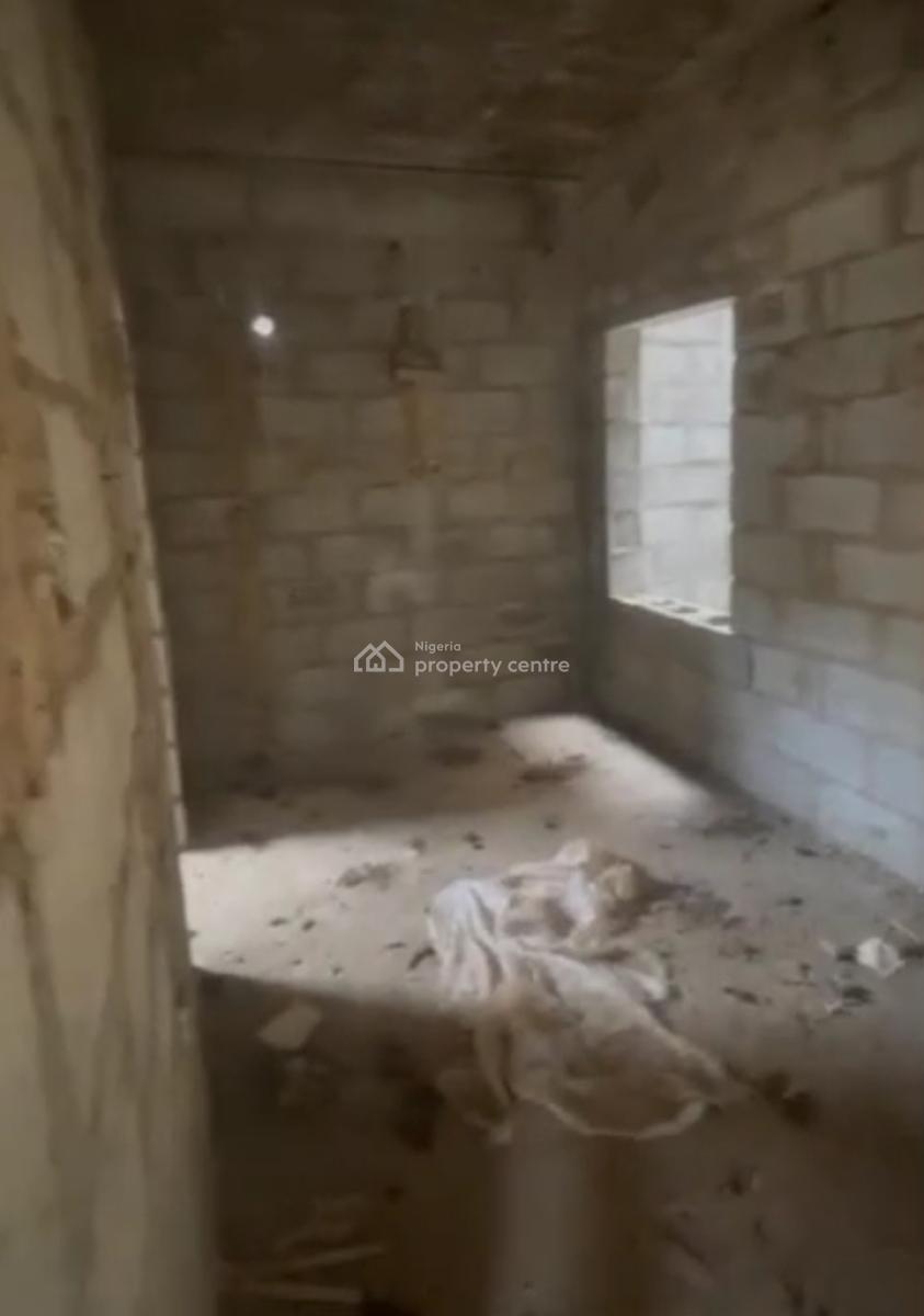 4bedroom Duplex Carcass, Jubilation, Dakwo, Abuja, Semi-detached Duplex for Sale
