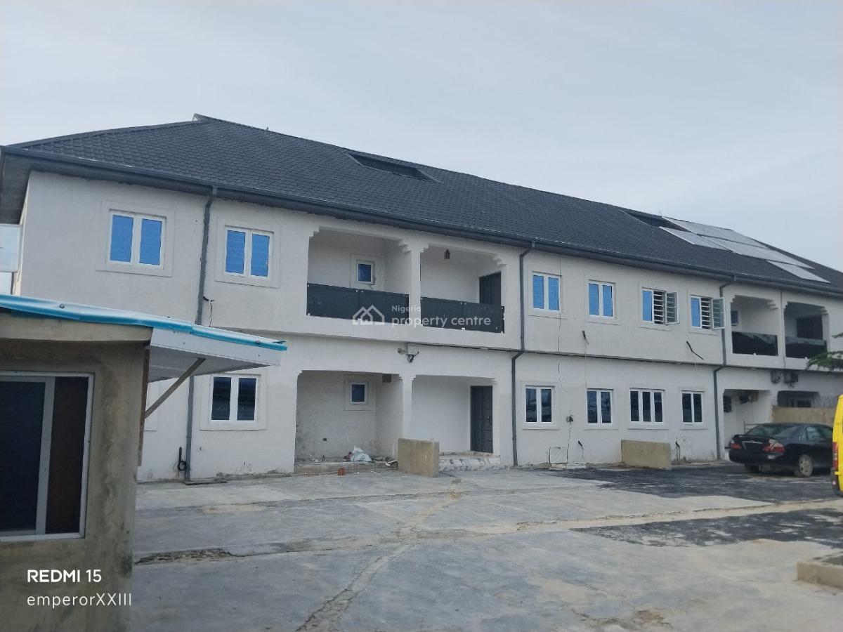 Newly Built 3 Bedroom Terrace House, By Labora, Abijo, Lekki, Lagos, Terraced Duplex for Rent