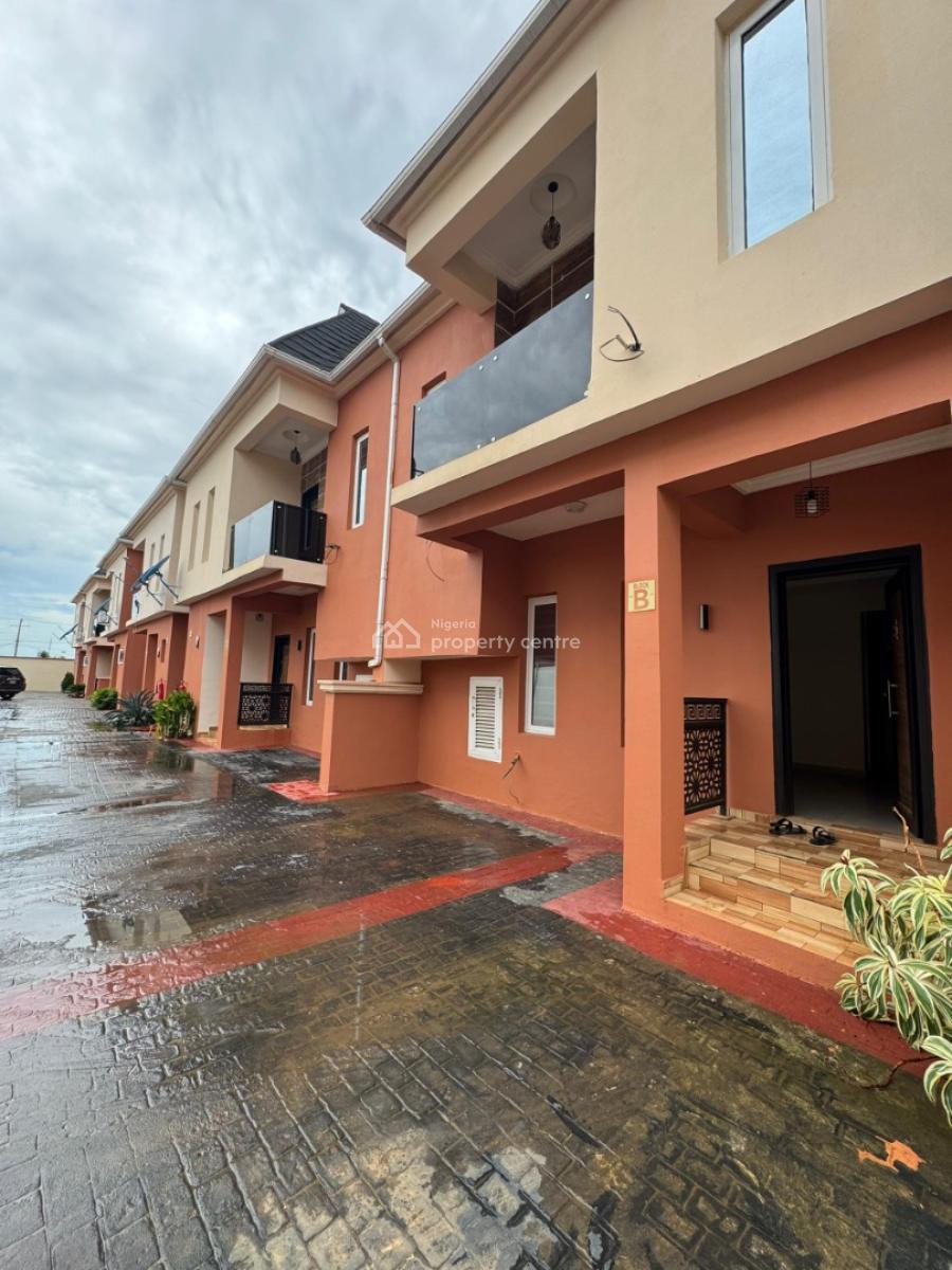 Well Built 2 Bedroom Terrace Duplex with Security, Well Built 2 Bedroom Terrace Duplex with 24/7 Security, Ebute, Ikorodu, Lagos, Terraced Duplex for Sale
