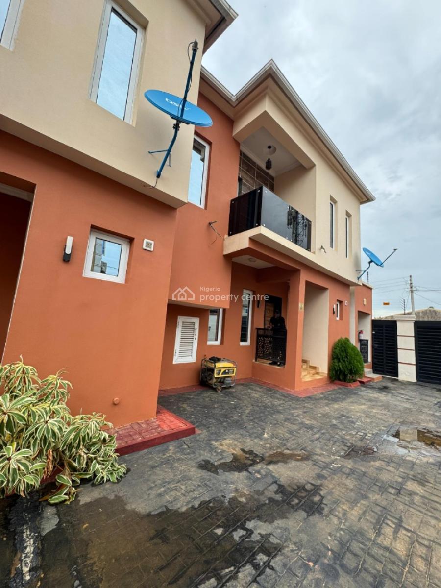 Well Built 2 Bedroom Terrace Duplex with Security, Well Built 2 Bedroom Terrace Duplex with 24/7 Security, Ebute, Ikorodu, Lagos, Terraced Duplex for Sale