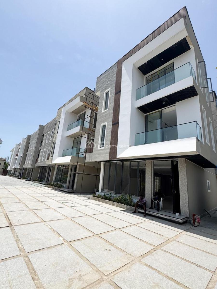 Premium 4bedroom Luxury Residences in a Secure Gated Estate, Swimming Pool · Gym · 2 Boys’ Quarters · Gated Estate · Spacious Livin, Ikoyi, Lagos, Detached Duplex for Sale
