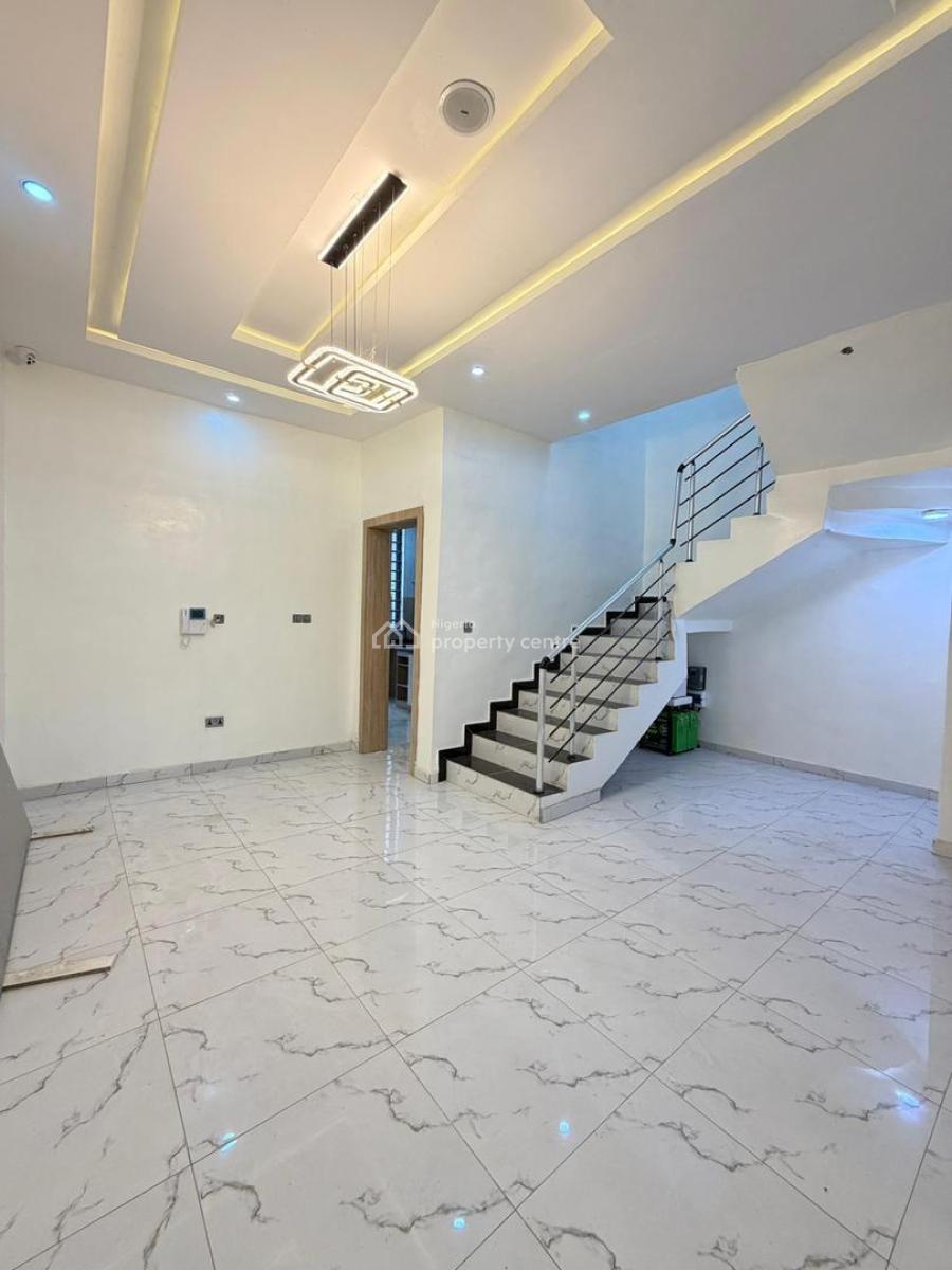 Well-built 3-bedroom Terrace Duplex with Boys Quarters, Inverter, and, Abraham Adesanya, Lekki, Lagos, Terraced Duplex for Sale