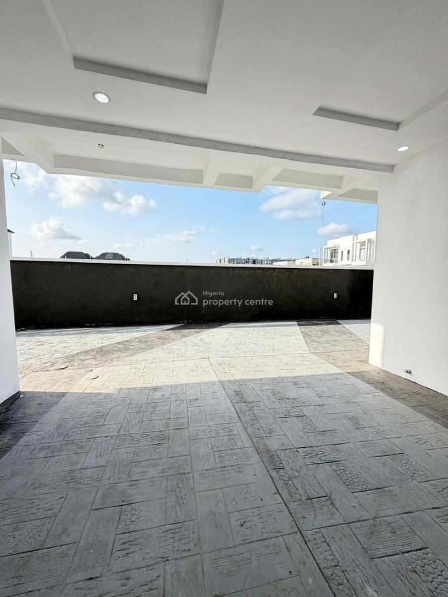 Well-built 3-bedroom Terrace Duplex with Boys Quarters, Inverter, and, Abraham Adesanya, Lekki, Lagos, Terraced Duplex for Sale
