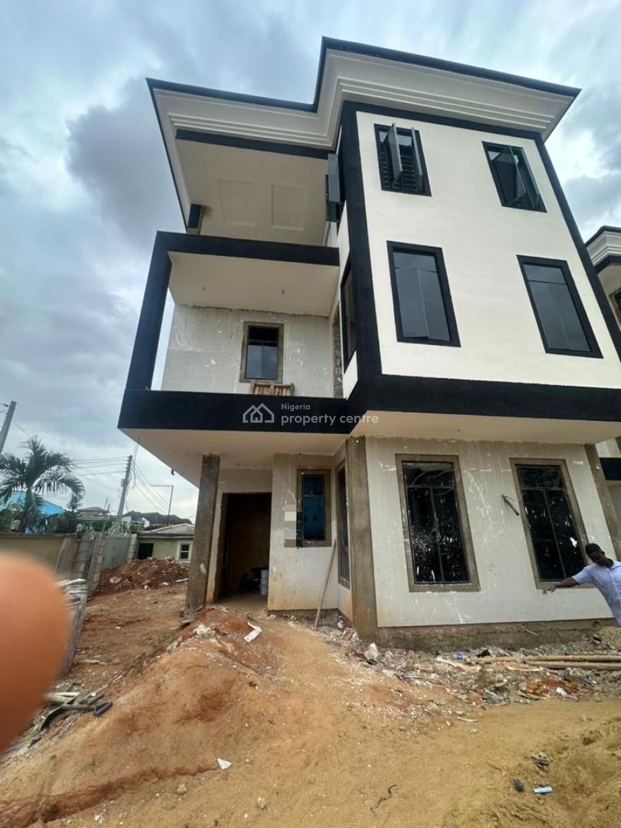 Newly Built 6 Bedroom House and Bq, Magodo Gra Phase 2, Magodo, Lagos, Detached Duplex for Sale