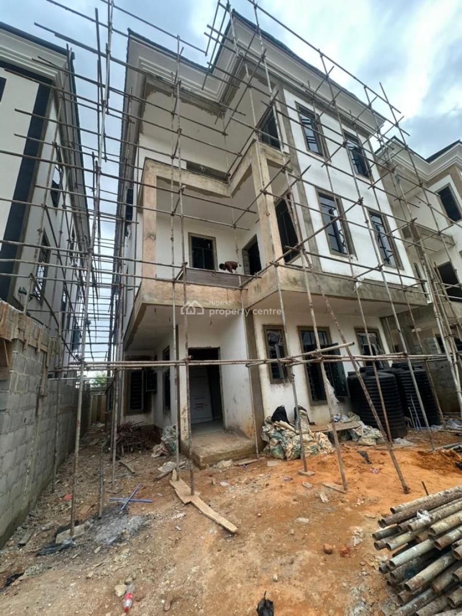 Newly Built 6 Bedroom House and Bq, Magodo Gra Phase 2, Magodo, Lagos, Detached Duplex for Sale