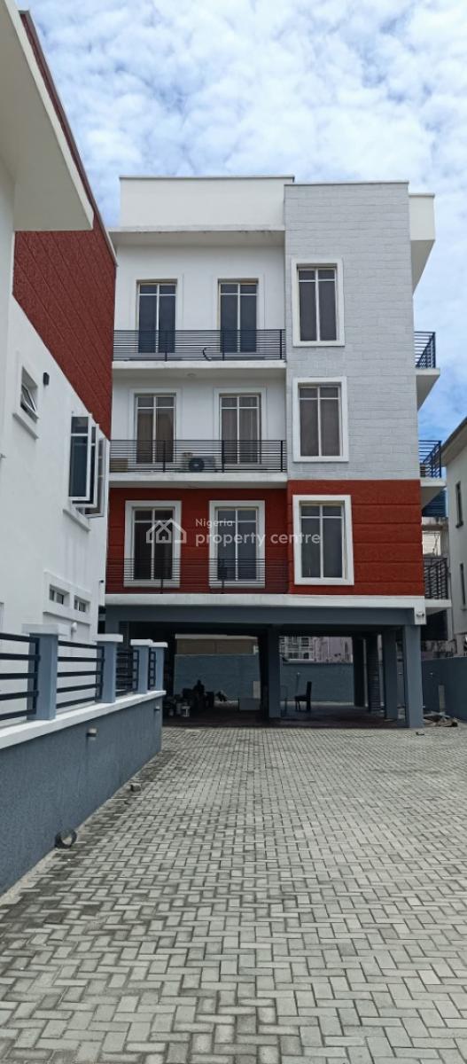 Very Sharp 2bedroom Apartment on 1st Floor, Ikate, Lekki, Lagos, Flat / Apartment for Rent