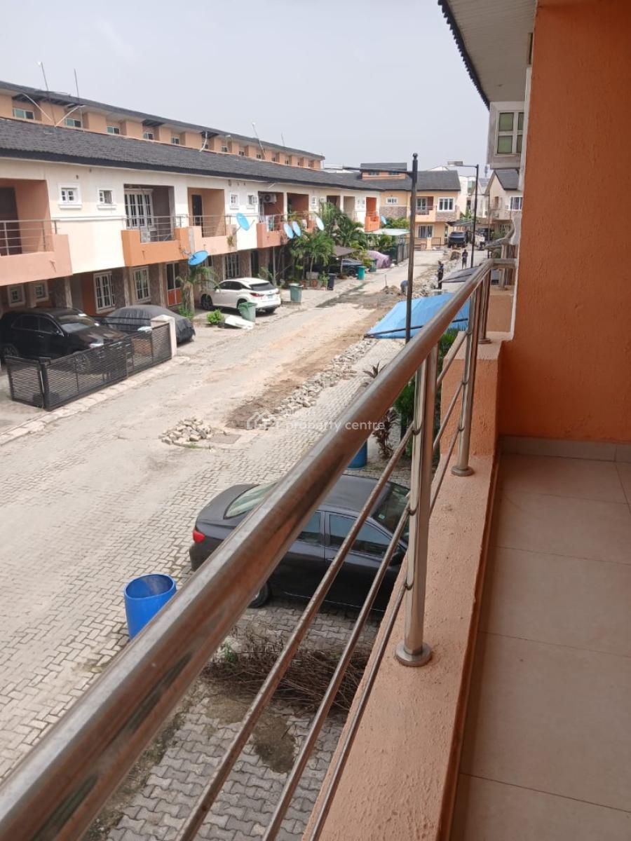Luxury 4bedroom Terrace Duplex in a Secured Estate, Lekki Paradise 3 Estate Chevron Alternative, Lekki, Lagos, Terraced Duplex for Rent