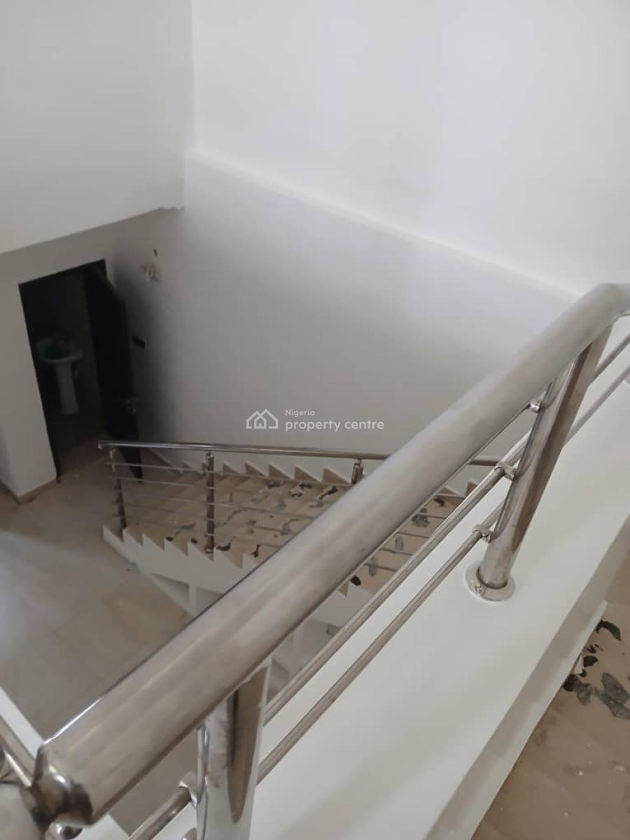 Luxury 4bedroom Terrace Duplex in a Secured Estate, Lekki Paradise 3 Estate Chevron Alternative, Lekki, Lagos, Terraced Duplex for Rent