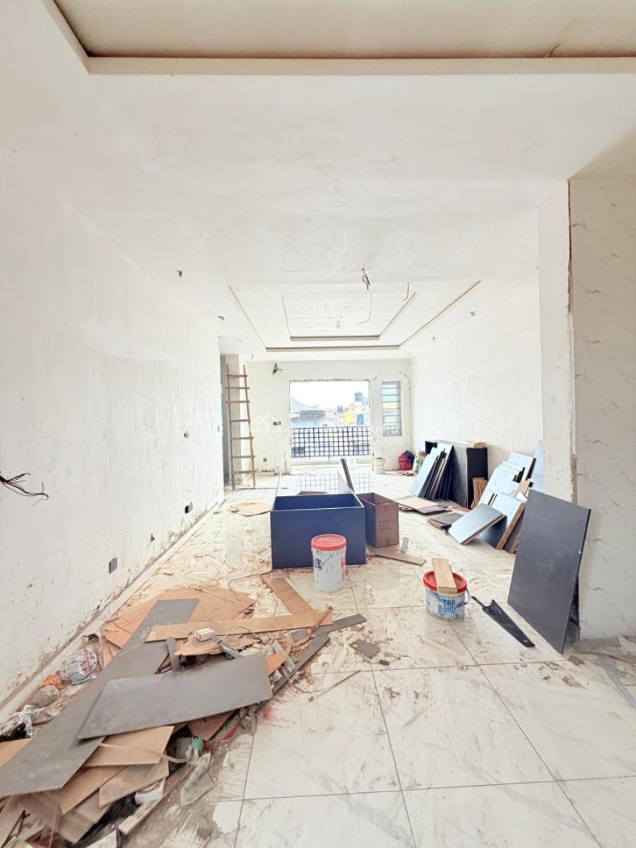 Premium 2 Bedroom Apartments in  a Secure Estate, Ensuite Rooms, Equipped Kitchen,neatly Fitted Pop,high Rental, Allen, Ikeja, Lagos, Flat / Apartment for Sale