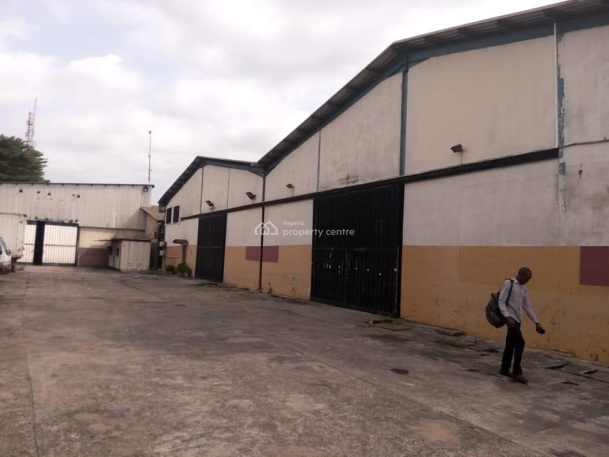4bay Warehouse with Office Block, Oregun, Oregun, Ikeja, Lagos, Warehouse for Sale