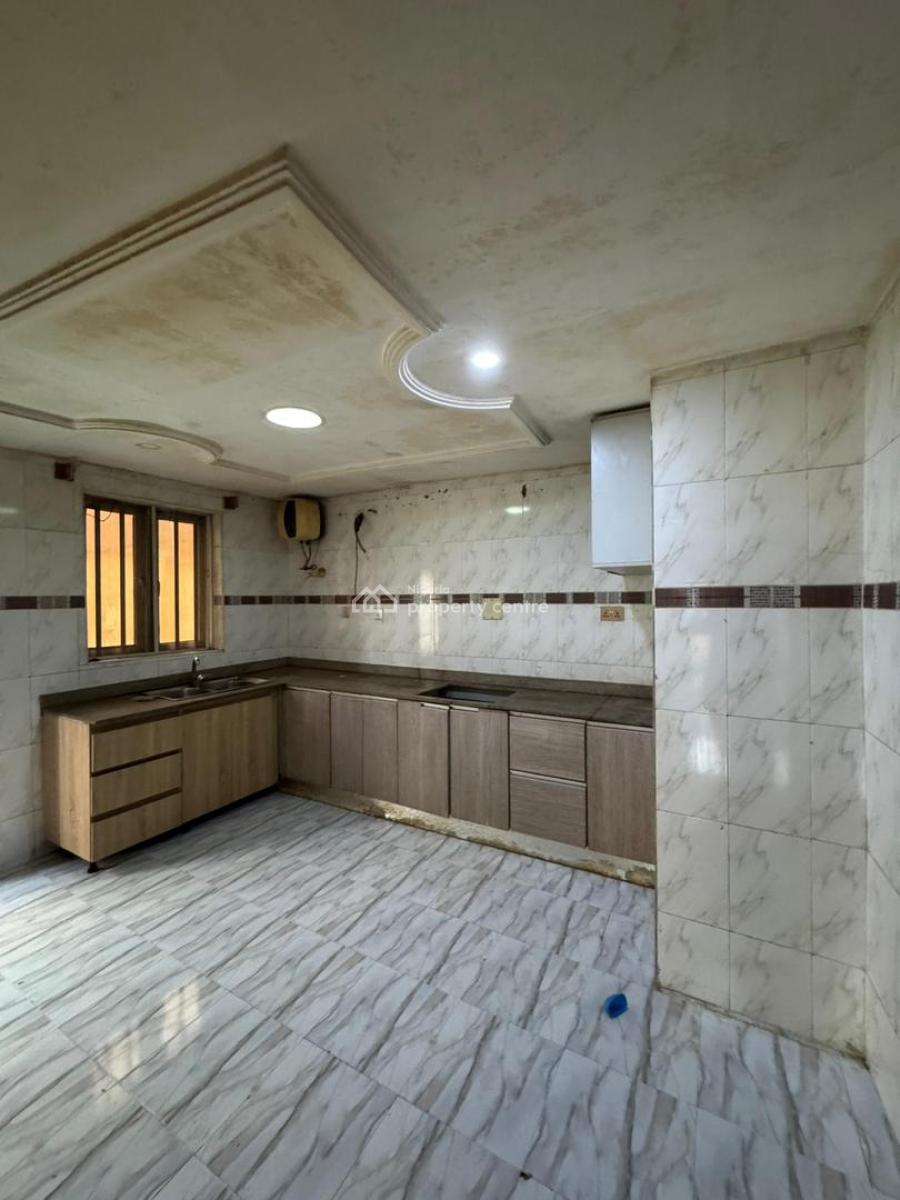 Very Solid 4 Bedroom Semi Detached Duplex with Bq, Surulere, Ogunlana, Surulere, Lagos, Semi-detached Duplex for Sale