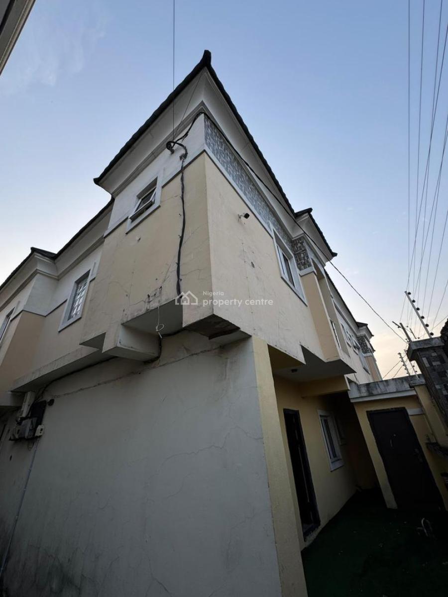 Very Solid 4 Bedroom Semi Detached Duplex with Bq, Surulere, Ogunlana, Surulere, Lagos, Semi-detached Duplex for Sale