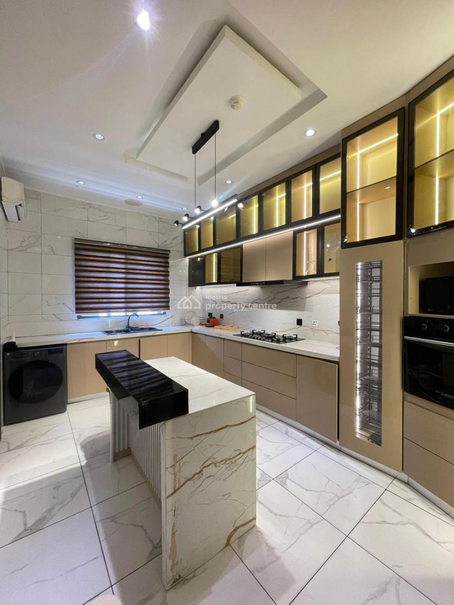 4 Bedroom Terraced Duplex with Swimming Pool, Lekki Phase 1, Lekki, Lagos, Terraced Duplex for Sale