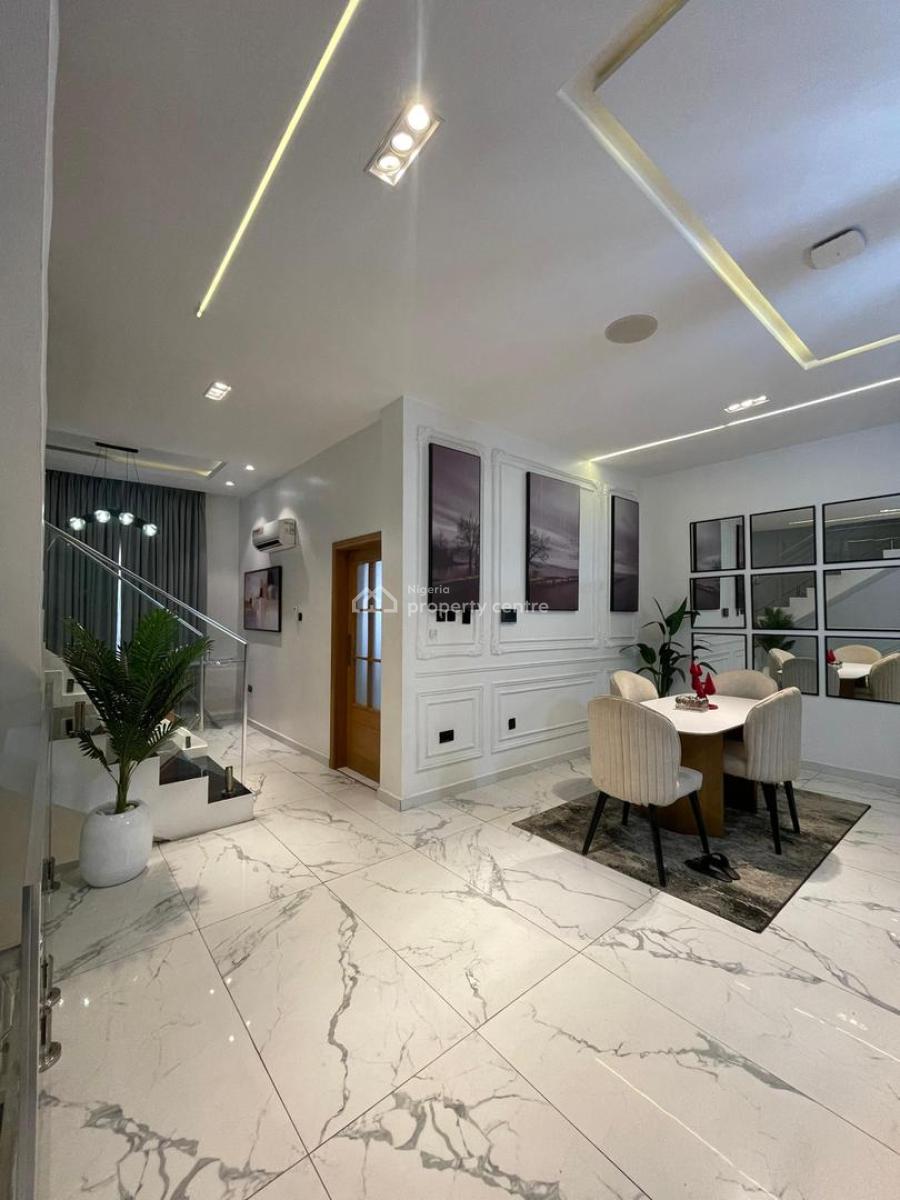 4 Bedroom Terraced Duplex with Swimming Pool, Lekki Phase 1, Lekki, Lagos, Terraced Duplex for Sale