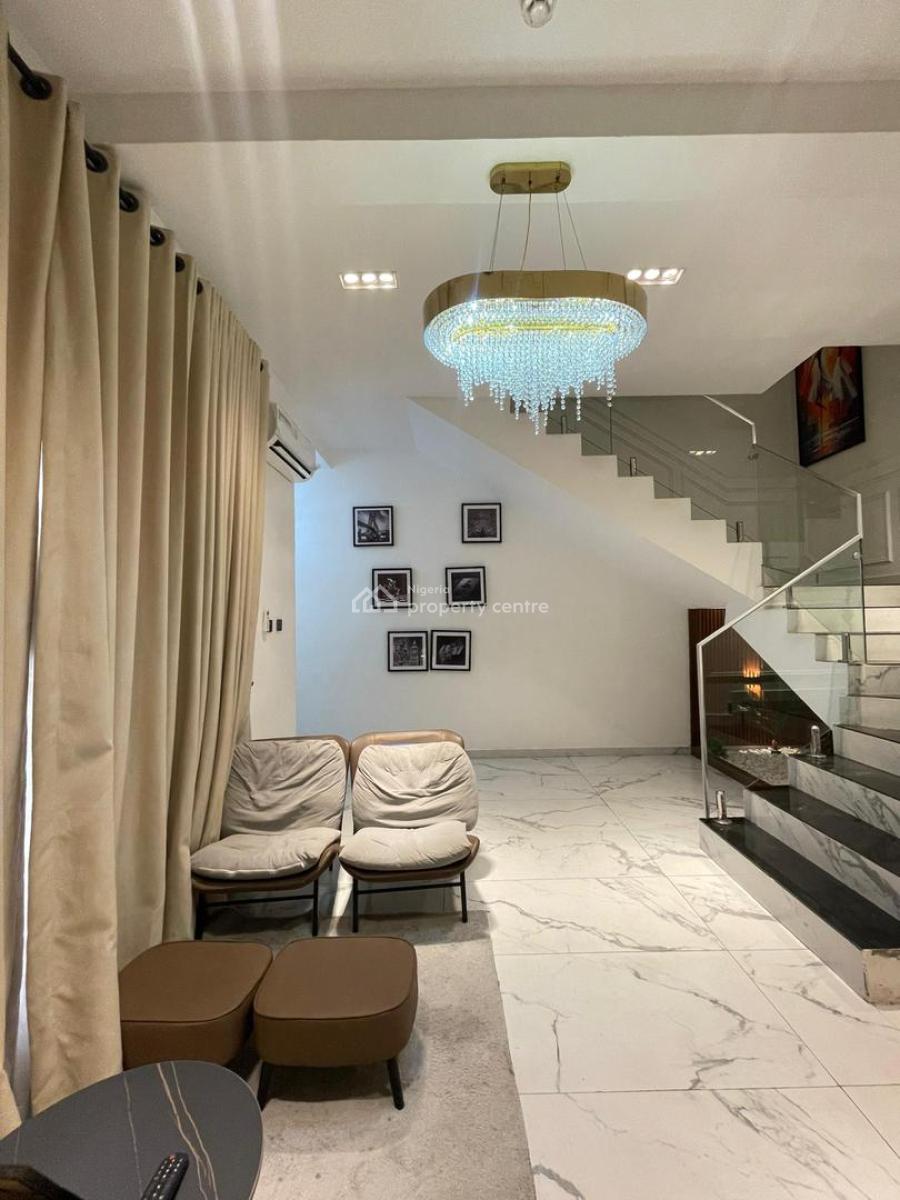 4 Bedroom Terraced Duplex with Swimming Pool, Lekki Phase 1, Lekki, Lagos, Terraced Duplex for Sale