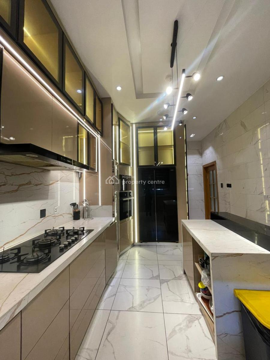 4 Bedroom Terraced Duplex with Swimming Pool, Lekki Phase 1, Lekki, Lagos, Terraced Duplex for Sale