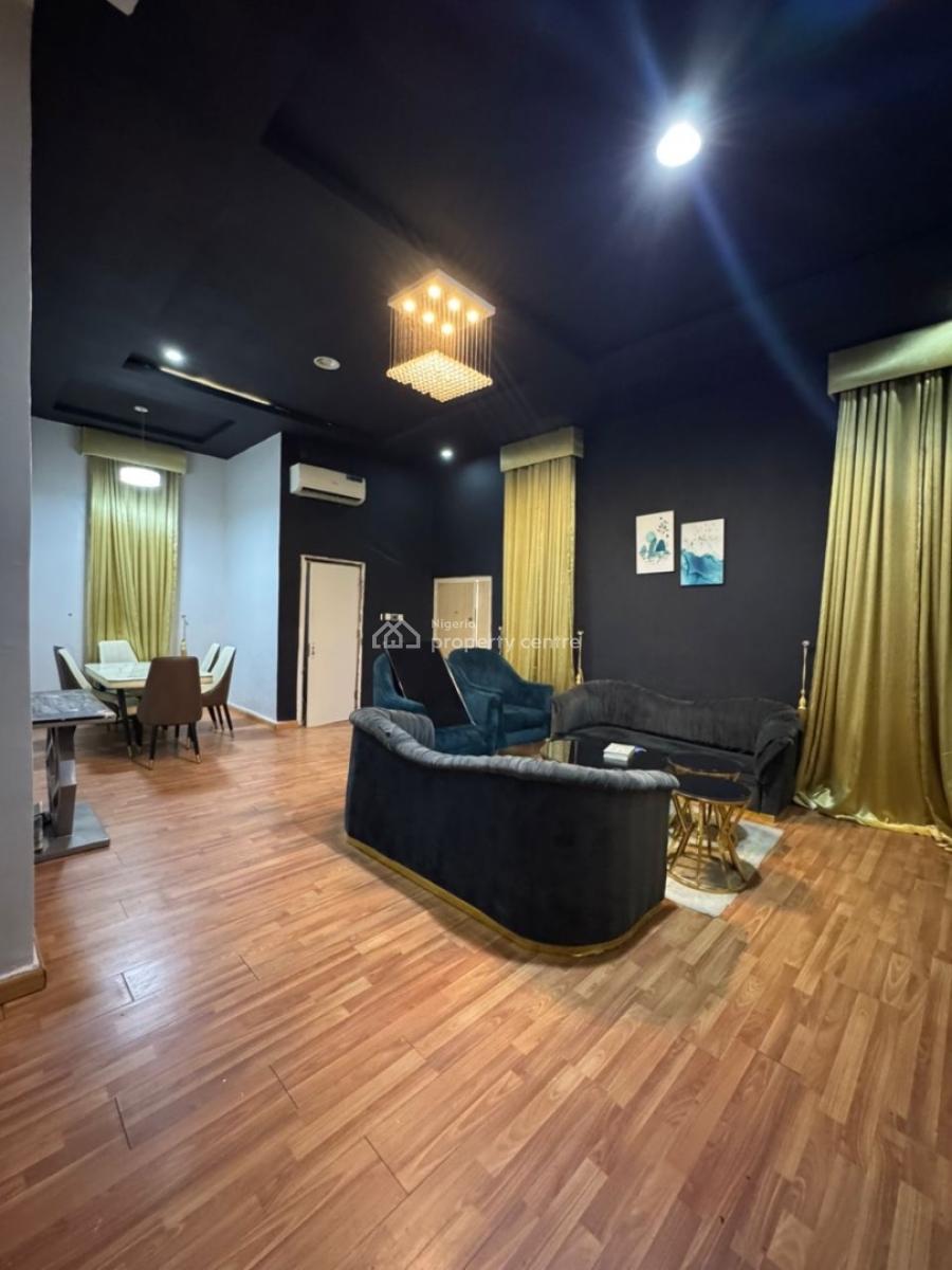 Luxury 4 Bedroom and B.q Semi Detached Duplex Spacious Compound, Chevy View Estate, Lekki, Lagos, Semi-detached Duplex for Sale