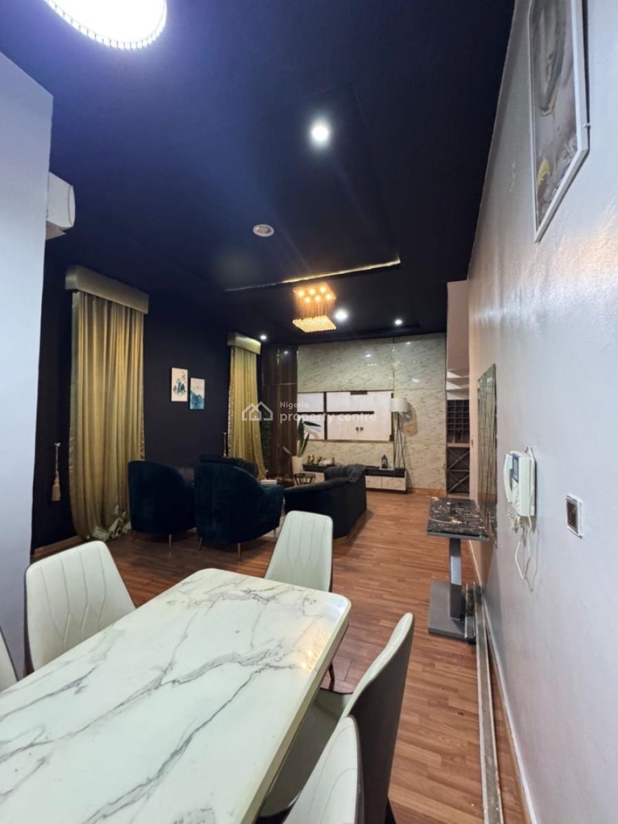 Luxury 4 Bedroom and B.q Semi Detached Duplex Spacious Compound, Chevy View Estate, Lekki, Lagos, Semi-detached Duplex for Sale
