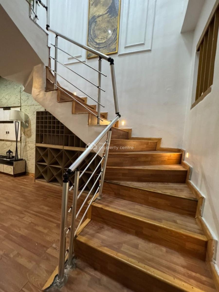 Luxury 4 Bedroom and B.q Semi Detached Duplex Spacious Compound, Chevy View Estate, Lekki, Lagos, Semi-detached Duplex for Sale