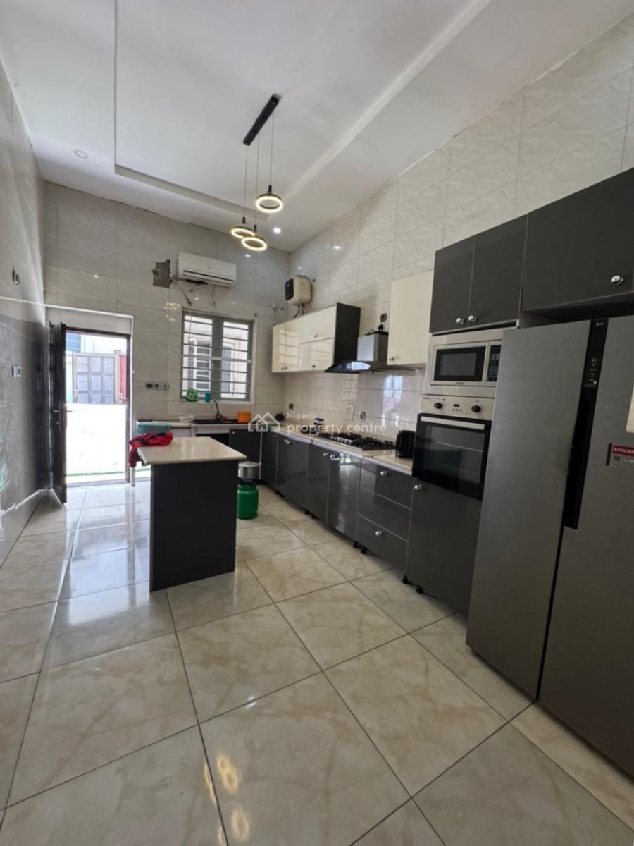 Luxury 4 Bedroom and B.q Semi Detached Duplex Spacious Compound, Chevy View Estate, Lekki, Lagos, Semi-detached Duplex for Sale