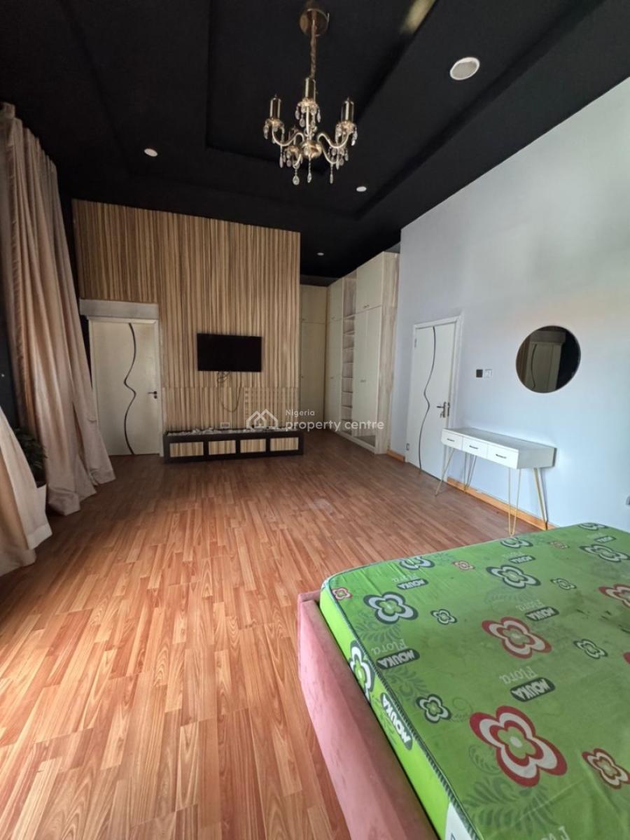Luxury 4 Bedroom and B.q Semi Detached Duplex Spacious Compound, Chevy View Estate, Lekki, Lagos, Semi-detached Duplex for Sale
